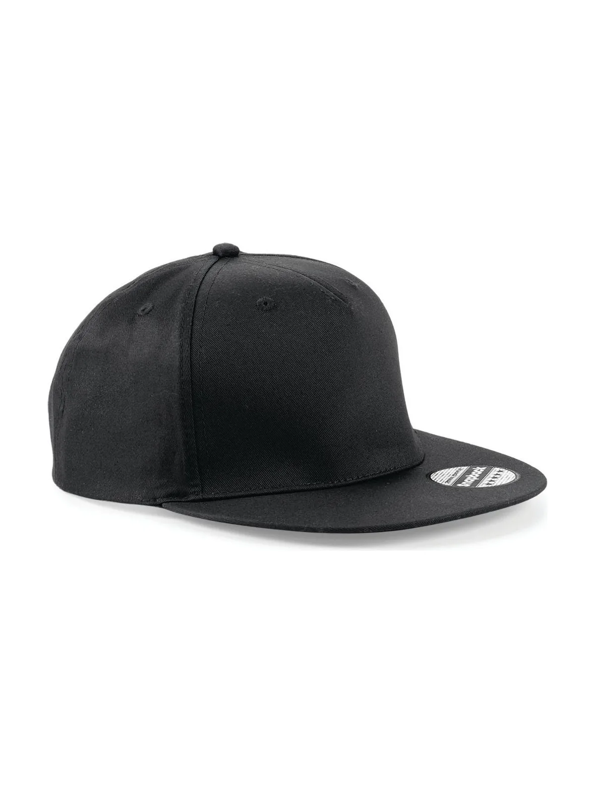 5 Panel Snapback Rapper Cap