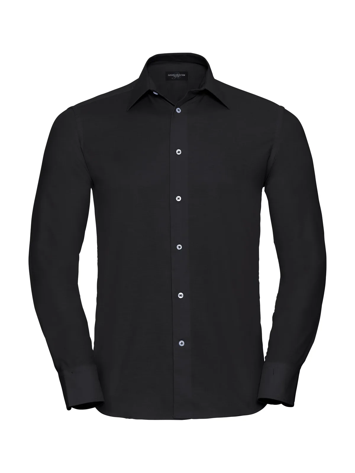 Men's Long Sleeve Tailored Oxford Shirt