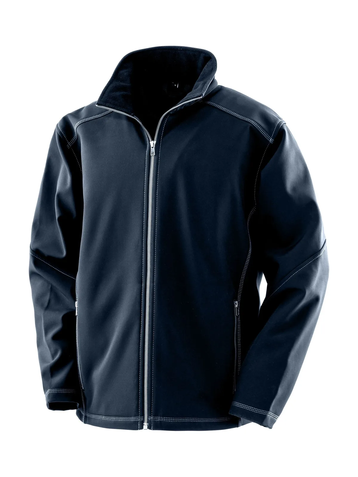 Mens Treble Stitch Softshell