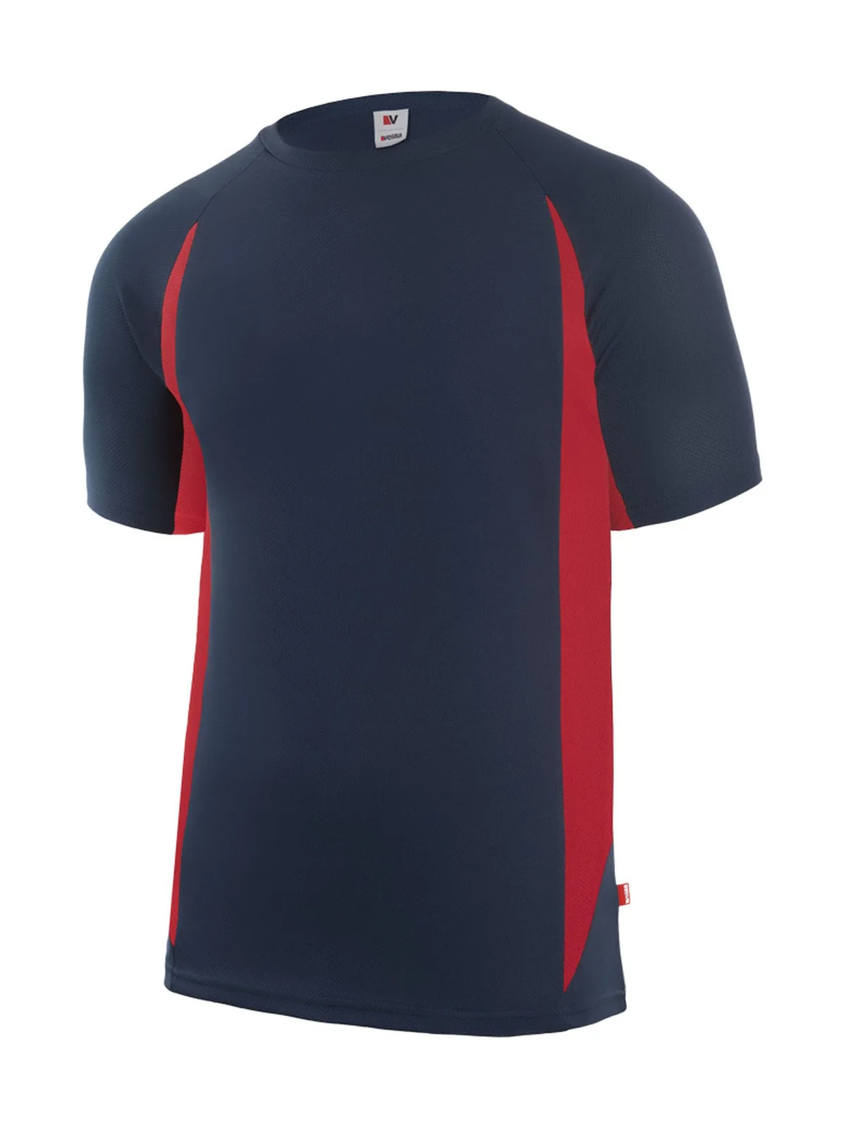 Tee-shirt technique bicolore
